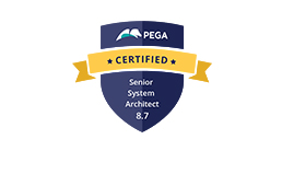Certified Pega Senior System Architect (PCSSA) 87V1